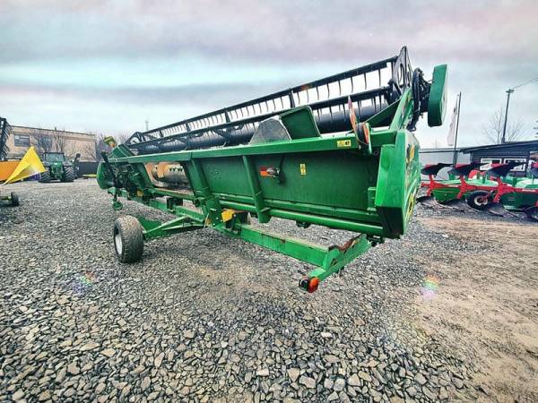 HydraFlex жатка John Deere 625 (2007)
