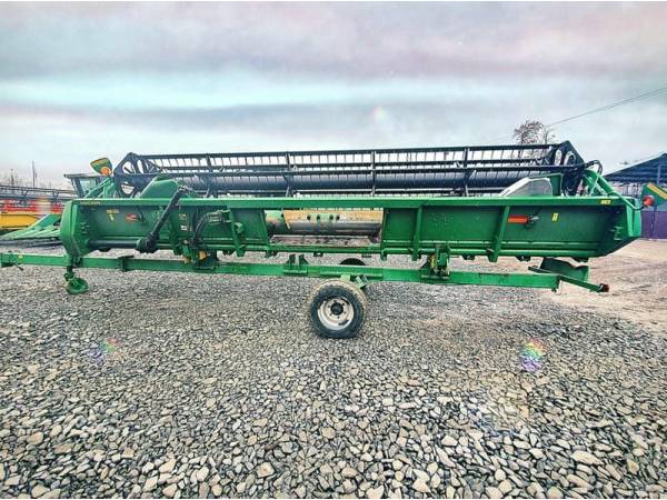 HydraFlex жатка John Deere 625 (2007)