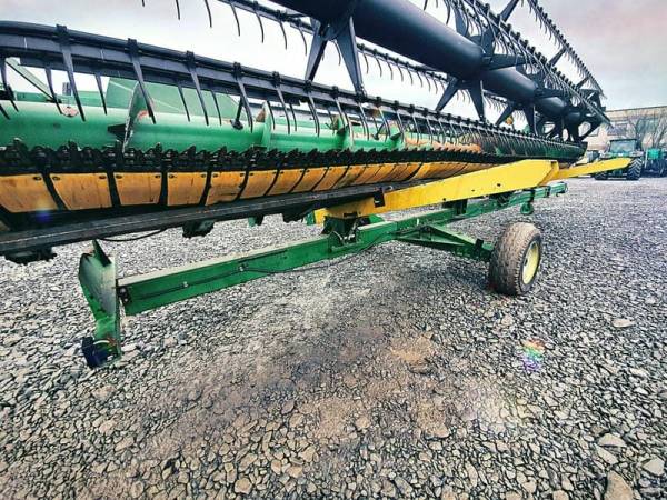 HydraFlex жатка John Deere 625 (2007)