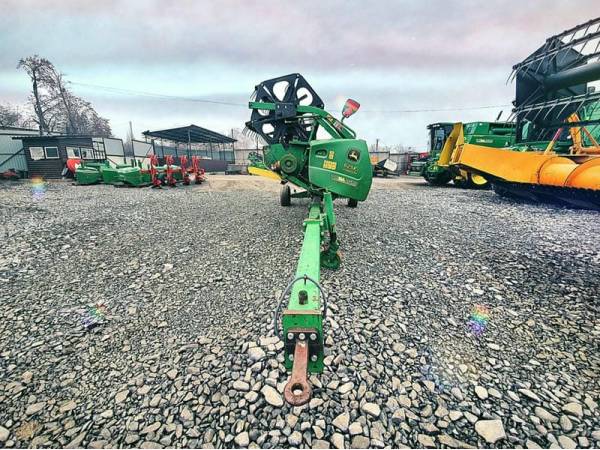 HydraFlex жатка John Deere 625 (2007)
