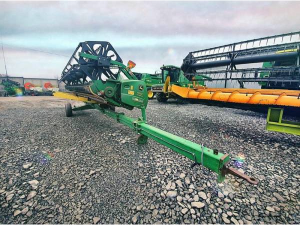 HydraFlex жатка John Deere 625 (2007)