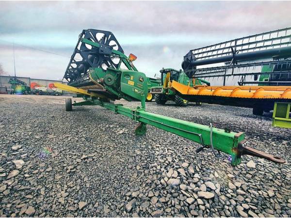 HydraFlex жатка John Deere 625 (2007)