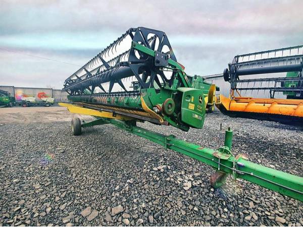 HydraFlex жатка John Deere 625 (2007)