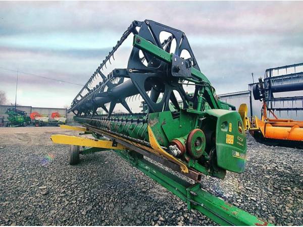 HydraFlex жатка John Deere 625 (2007)