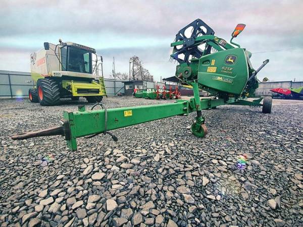 HydraFlex жатка John Deere 625 (2007)