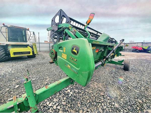 HydraFlex жатка John Deere 625 (2007)