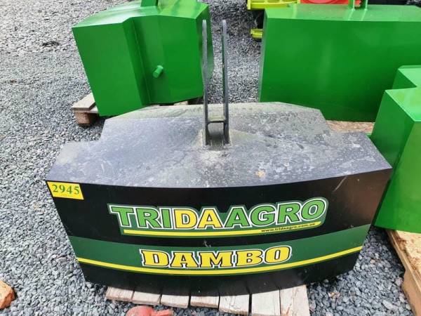 Противовес Tridaagro Dambo 700