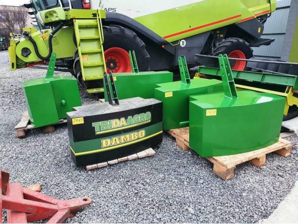 Противовес Tridaagro Dambo 700