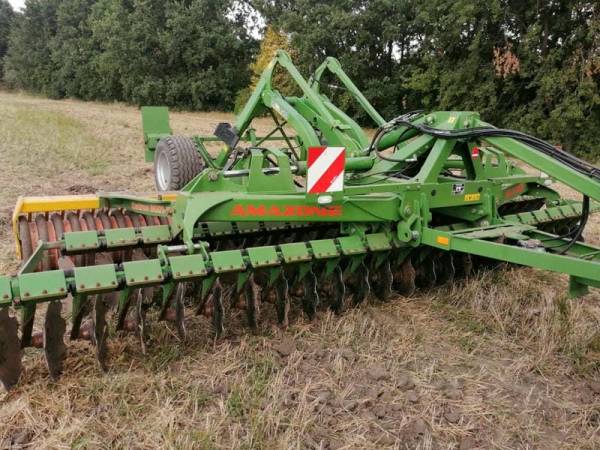 Борона Amazone Catros 6001-2  (2013)
