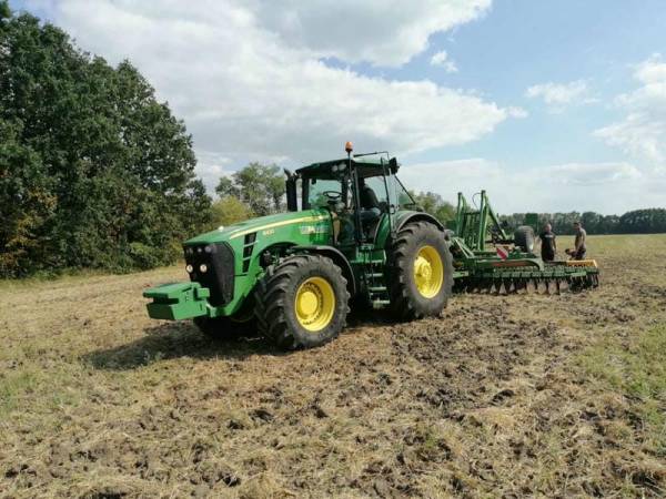 Борона Amazone Catros 6001-2  (2013)