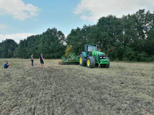 Борона Amazone Catros 6001-2  (2013)
