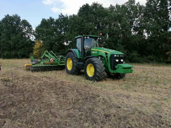 Борона Amazone Catros 6001-2  (2013)