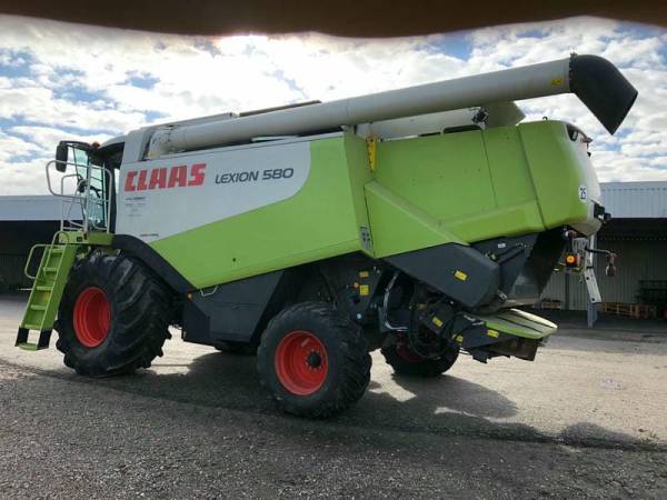 Комбайн Claas Lexion 580 (2008)
