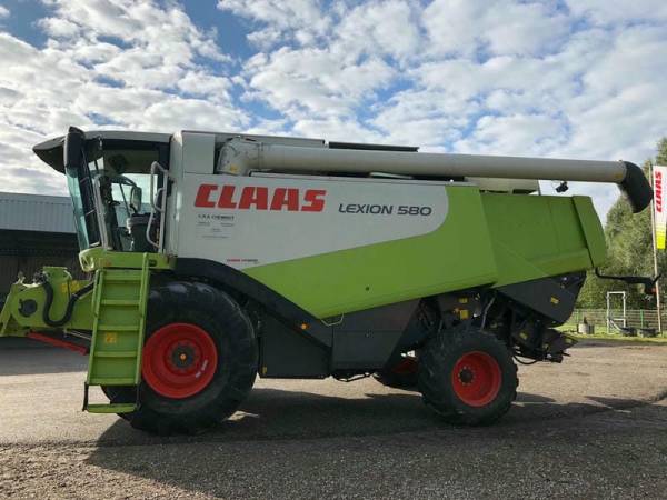 Комбайн Claas Lexion 580 (2008)