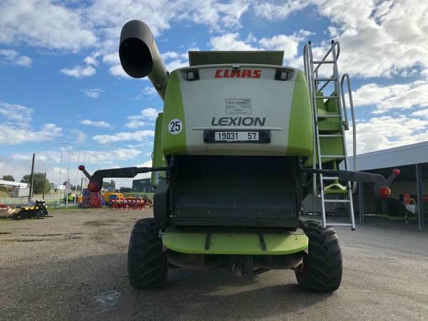 Комбайн Claas Lexion 580 (2008)