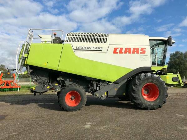 Комбайн Claas Lexion 580 (2008)