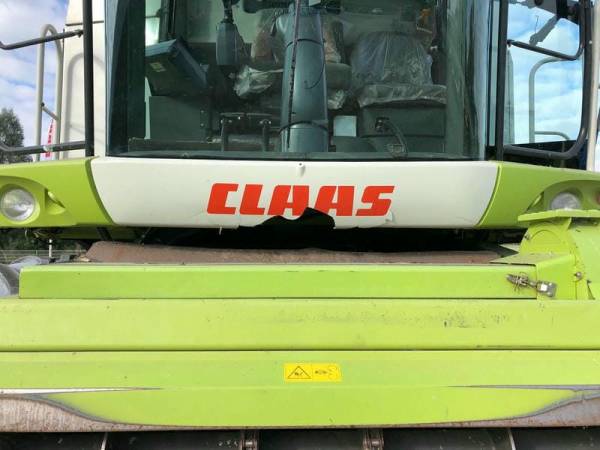 Комбайн Claas Lexion 580 (2008)