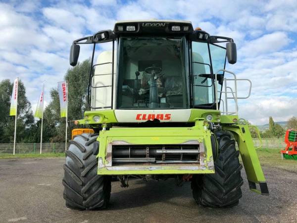 Комбайн Claas Lexion 580 (2008)