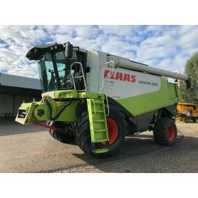 Комбайн Claas Lexion 580 (2008)