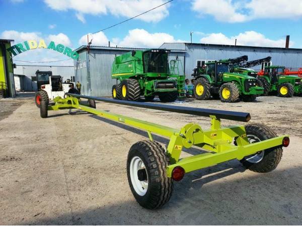 Візок Tridaagro Sargan D2P 16-70