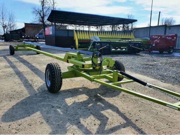 Візок Tridaagro Sargan D2P 16-70