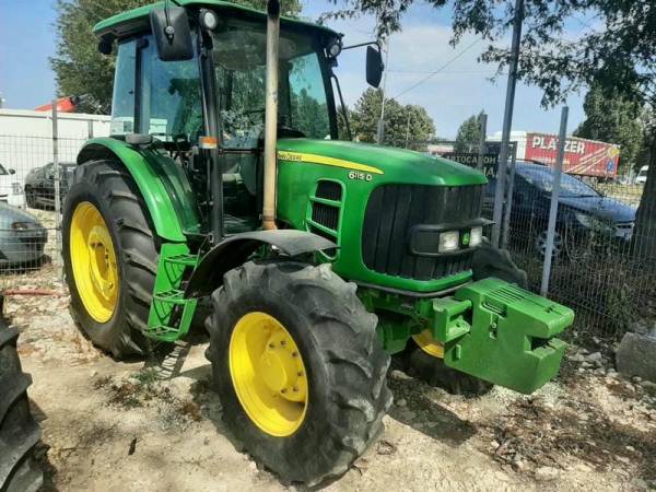 Трактор John Deere 6115D (2011)