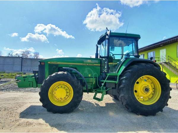 Трактор John Deere 8400 (1997)
