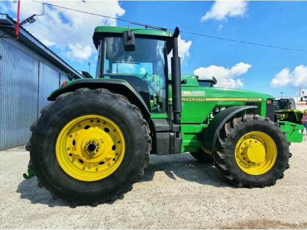 Трактор John Deere 8400 (1997)