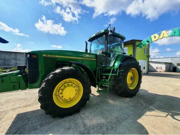 Трактор John Deere 8400 (1997)