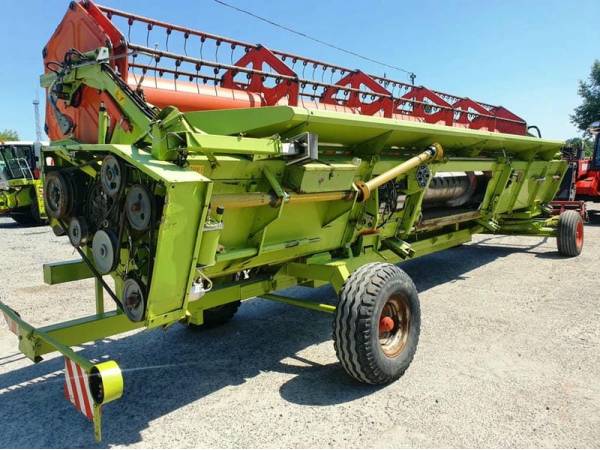 Візок Claas 7,5 м (2008)