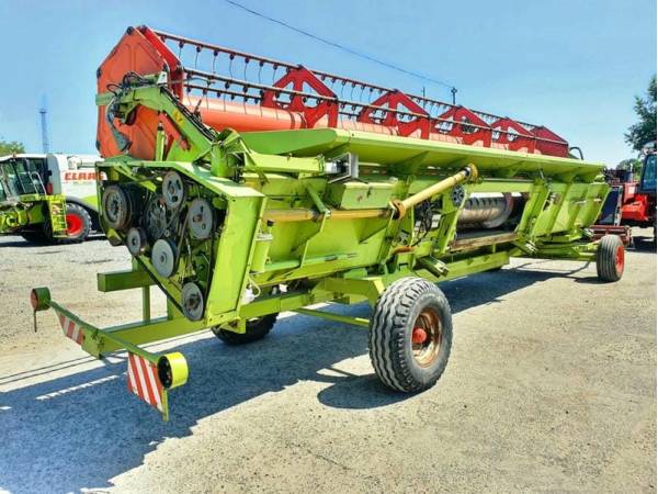 Візок Claas 7,5 м (2008)