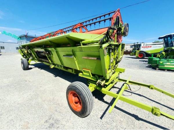 Візок Claas 7,5 м (2008)