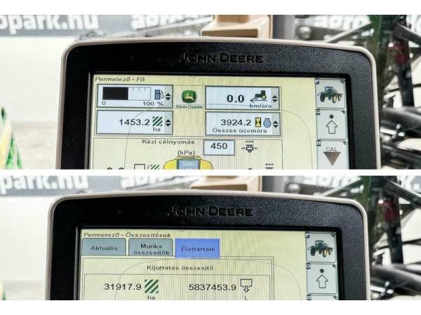 Самоходный опрыскиватель John Deere 4830 (2014)
