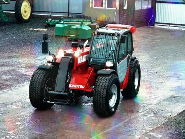 Погрузчик Manitou МТ732  (2014)