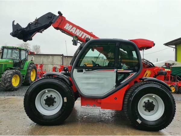 Погрузчик Manitou МТ732  (2014)