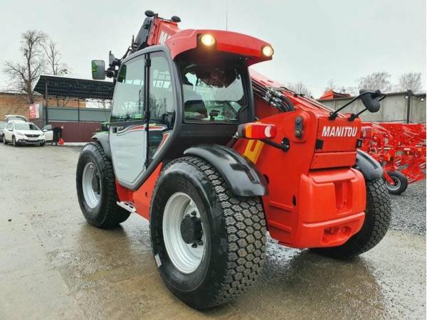 Погрузчик Manitou МТ732  (2014)