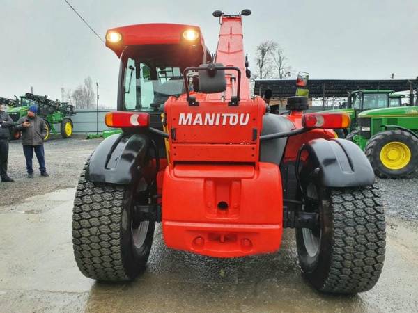 Погрузчик Manitou МТ732  (2014)