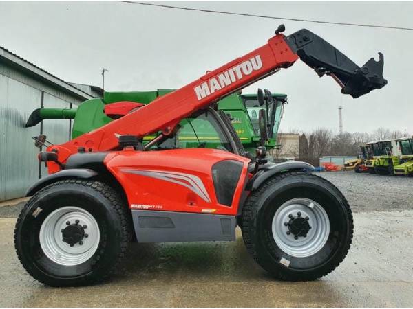 Погрузчик Manitou МТ732  (2014)