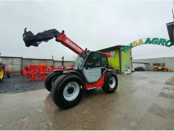 Погрузчик Manitou МТ732  (2014)