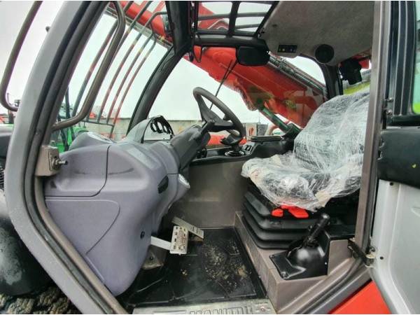 Погрузчик Manitou МТ732  (2014)