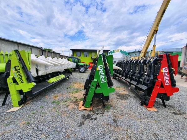 Жатка кукурудзяна Elibol MHS 8 (2024)