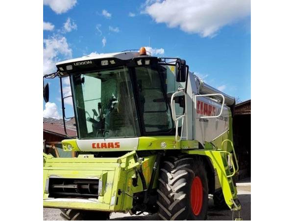 Комбайн Claas Lexion 530 Montana  (2009)
