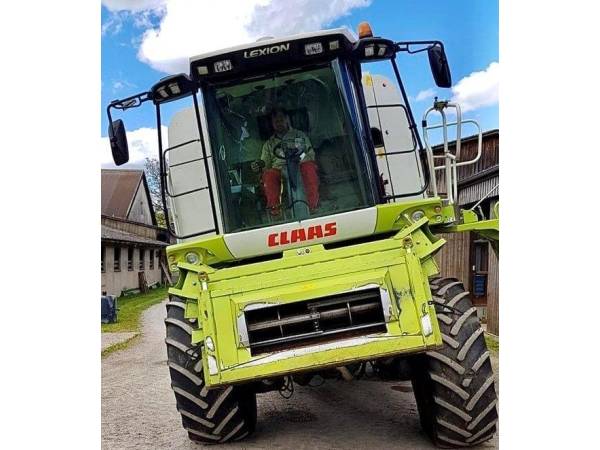 Комбайн Claas Lexion 530 Montana  (2009)