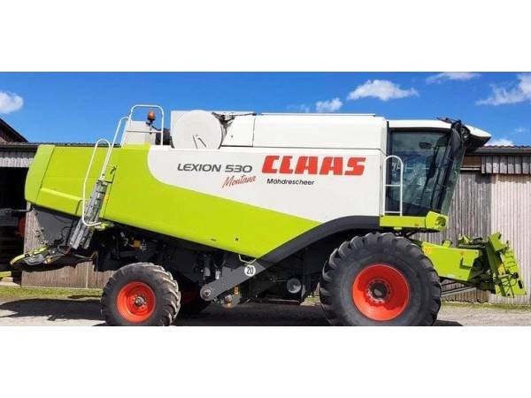 Комбайн Claas Lexion 530 Montana  (2009)