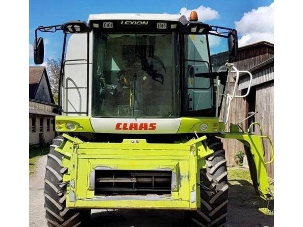 Комбайн Claas Lexion 530 Montana  (2009)