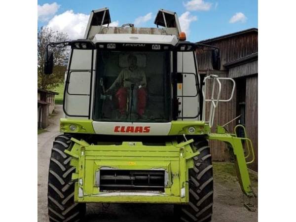 Комбайн Claas Lexion 530 Montana  (2009)