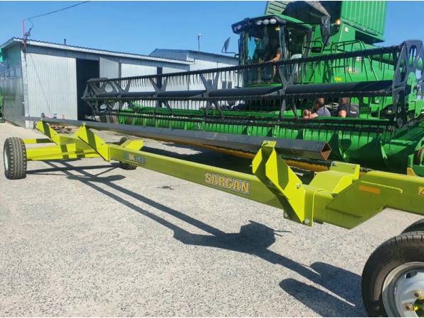 Візок зерновий Tridaagro Sargan K2P 6.0 (2024)