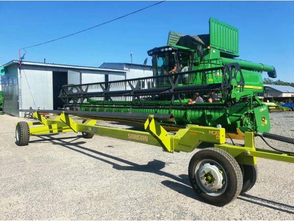 Візок зерновий Tridaagro Sargan K2P 6.0 (2024)