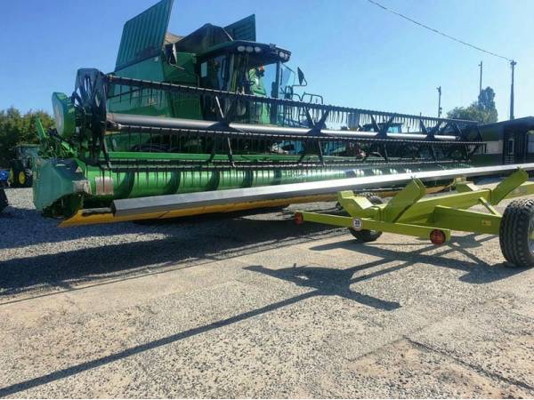 Візок зерновий Tridaagro Sargan K2P 6.0 (2024)