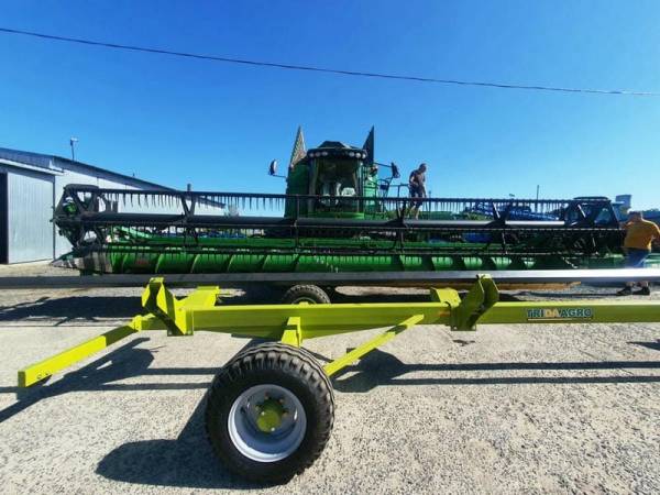 Візок зерновий Tridaagro Sargan K2P 6.0 (2024)